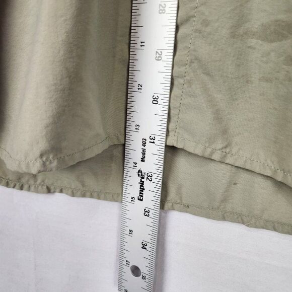 Columbia Mens PFG Vented Button Up Shirt Extra Large XL Kahki Fishing Outdoor - Picture 7 of 13